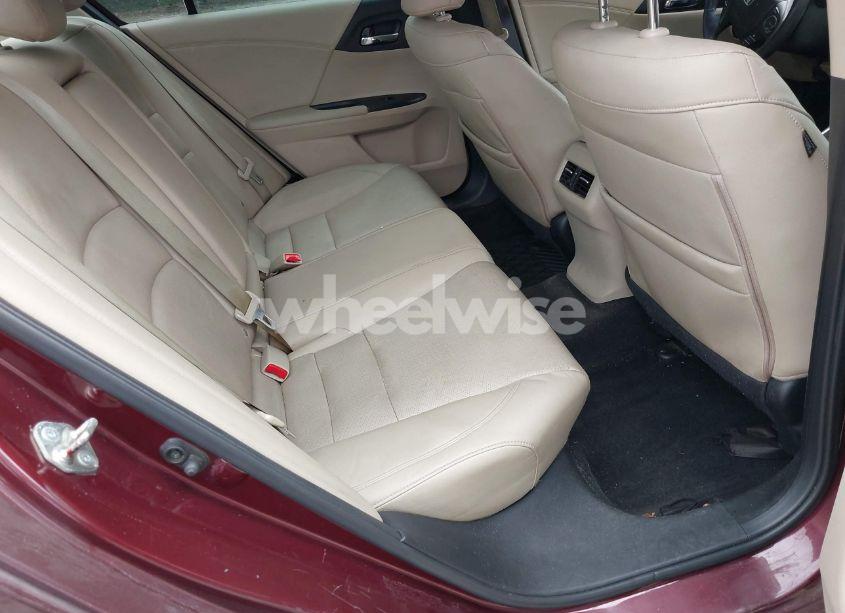 Photo 8 of 2015 Honda Accord TOURING (VIN 1HGCR3F9XFA010985)