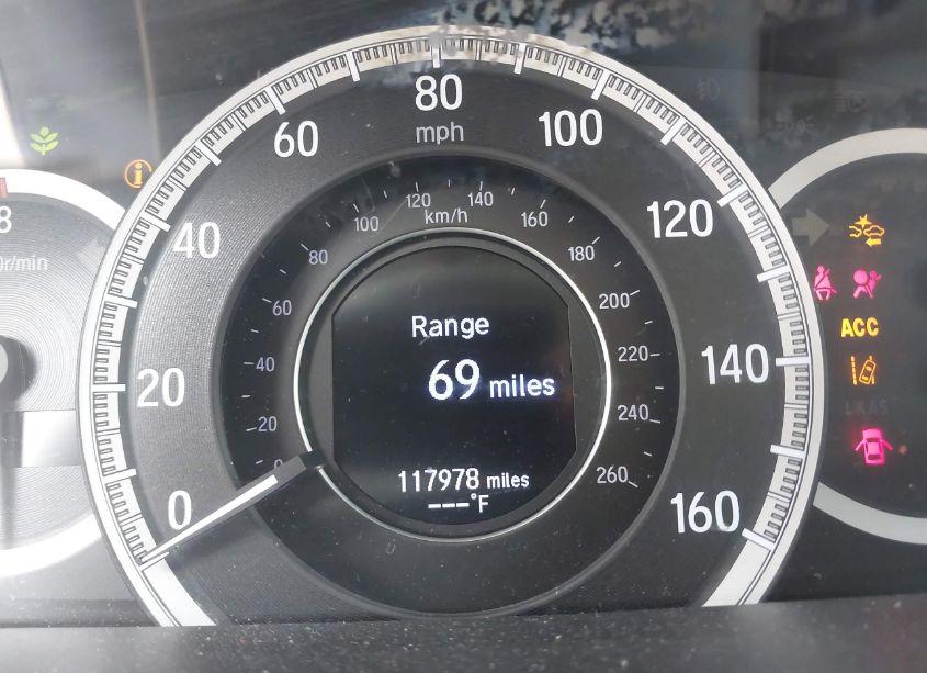 Photo 16 of 2016 Honda Accord TOURING (VIN 1HGCR3F9XGA005917)