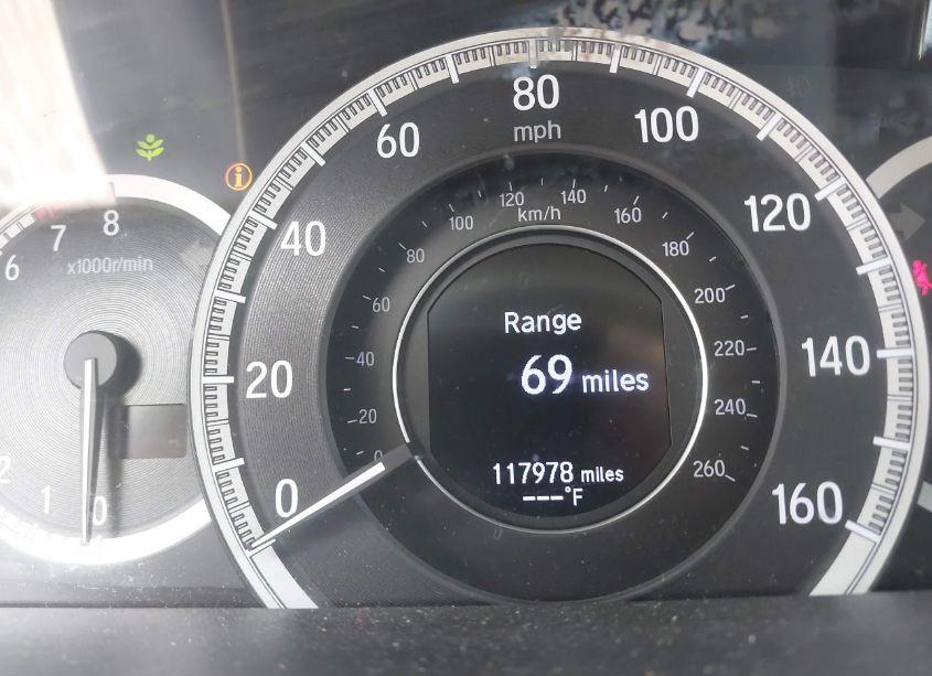 Photo 7 of 2016 Honda Accord TOURING (VIN 1HGCR3F9XGA005917)