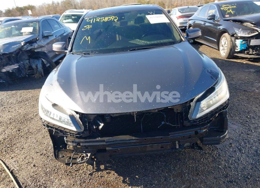Photo 13 of 2016 Honda Accord TOURING (VIN 1HGCR3F9XGA018943)