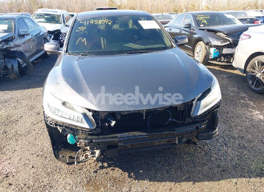 Photo 6 of 2016 Honda Accord TOURING (VIN 1HGCR3F9XGA018943)