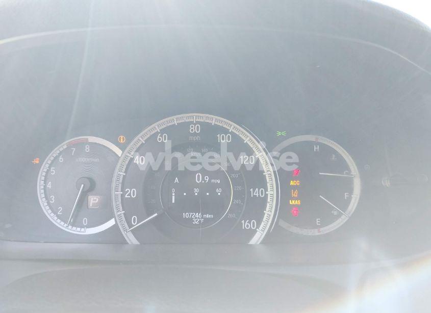 Photo 7 of 2016 Honda Accord TOURING (VIN 1HGCR3F9XGA018943)