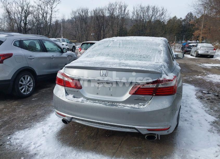 Photo 20 of 2016 Honda Accord TOURING (VIN 1HGCR3F9XGA023270)