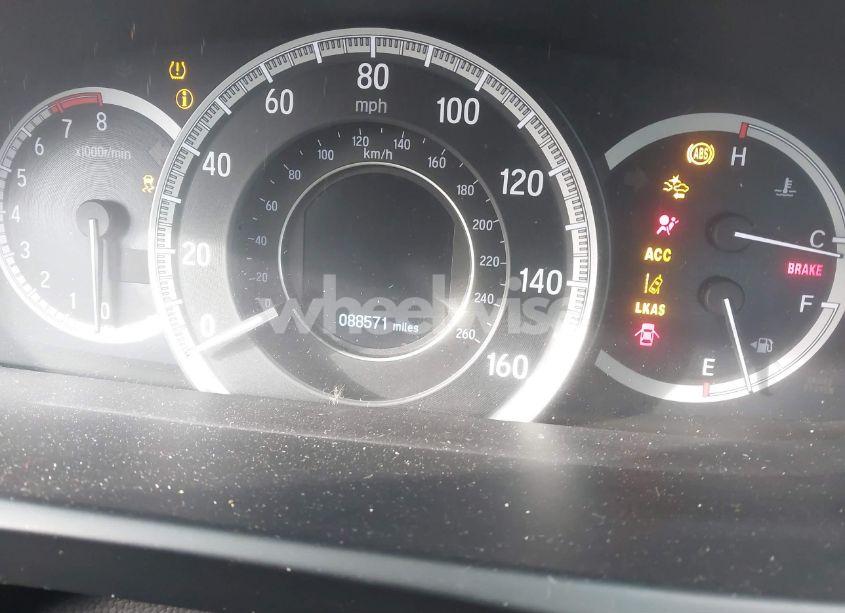 Photo 7 of 2016 Honda Accord TOURING (VIN 1HGCR3F9XGA023270)