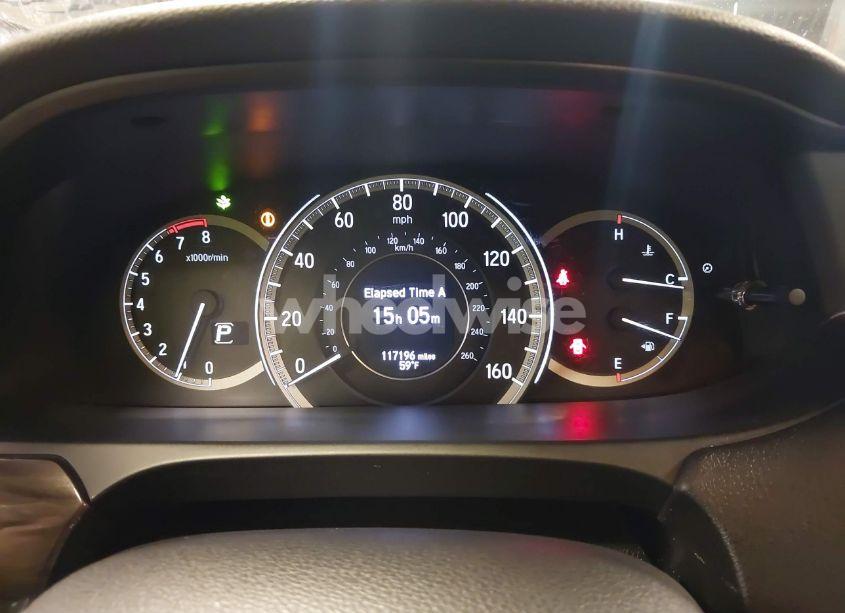 Photo 7 of 2016 Honda Accord TOURING (VIN 1HGCR3F9XGA027156)