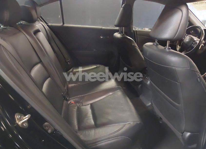 Photo 8 of 2016 Honda Accord TOURING (VIN 1HGCR3F9XGA027156)