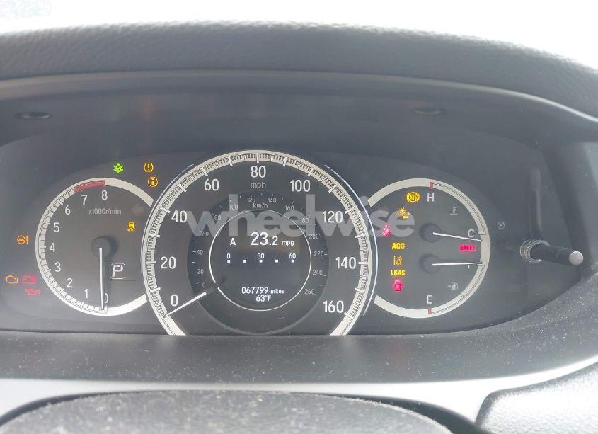 Photo 7 of 2017 Honda Accord TOURING V6 (VIN 1HGCR3F9XHA016398)