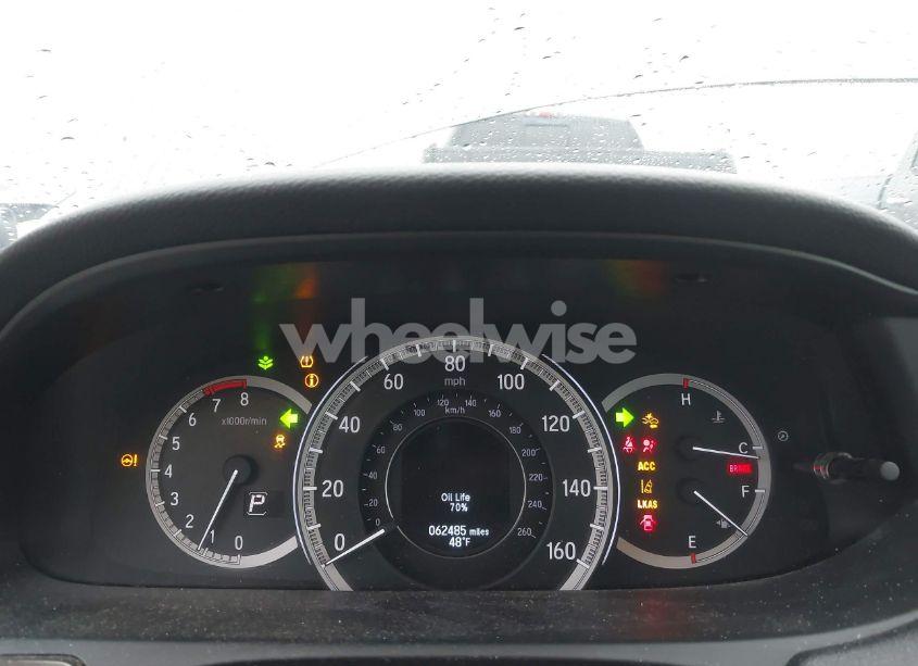 Photo 7 of 2017 Honda Accord TOURING V6 (VIN 1HGCR3F9XHA024923)