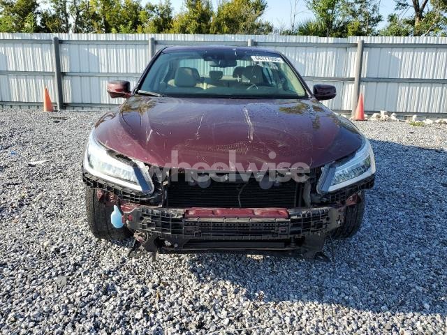 Photo 4 of 2017 HONDA ACCORD TOURING (VIN 1HGCR3F9XHA028891)