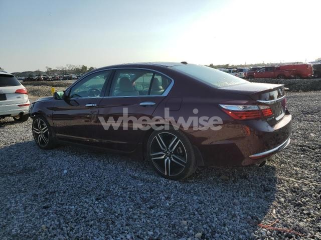 Photo 7 of 2017 HONDA ACCORD TOURING (VIN 1HGCR3F9XHA028891)
