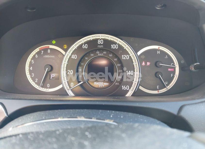 Photo 7 of 2017 Honda Accord TOURING V6 (VIN 1HGCR3F9XHA030981)