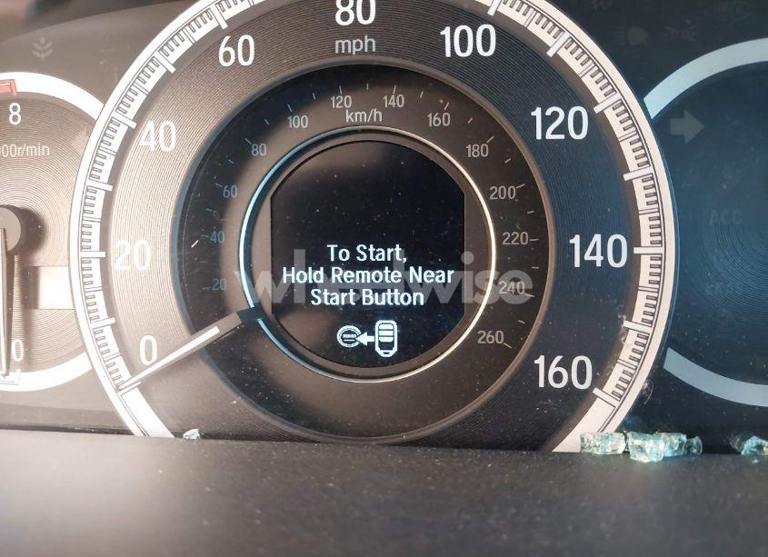 Photo 14 of 2017 Honda Accord TOURING V6 (VIN 1HGCR3F9XHA038546)