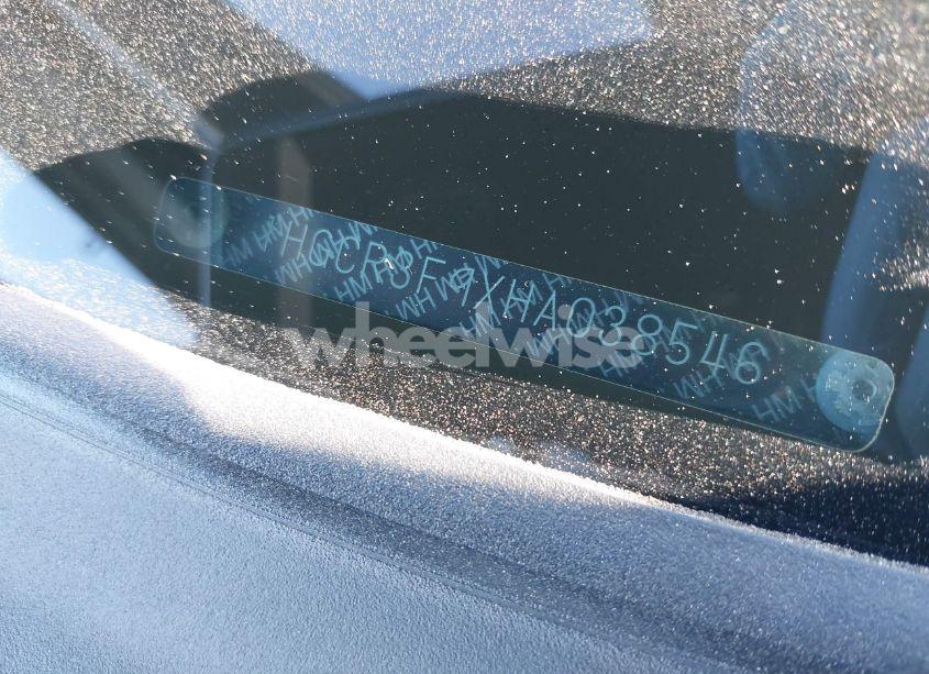 Photo 9 of 2017 Honda Accord TOURING V6 (VIN 1HGCR3F9XHA038546)