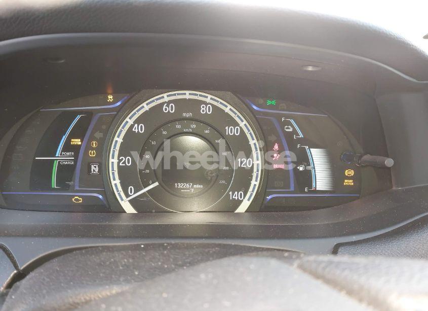 Photo 7 of 2015 Honda Accord HYBRID (VIN 1HGCR6F31FA008538)
