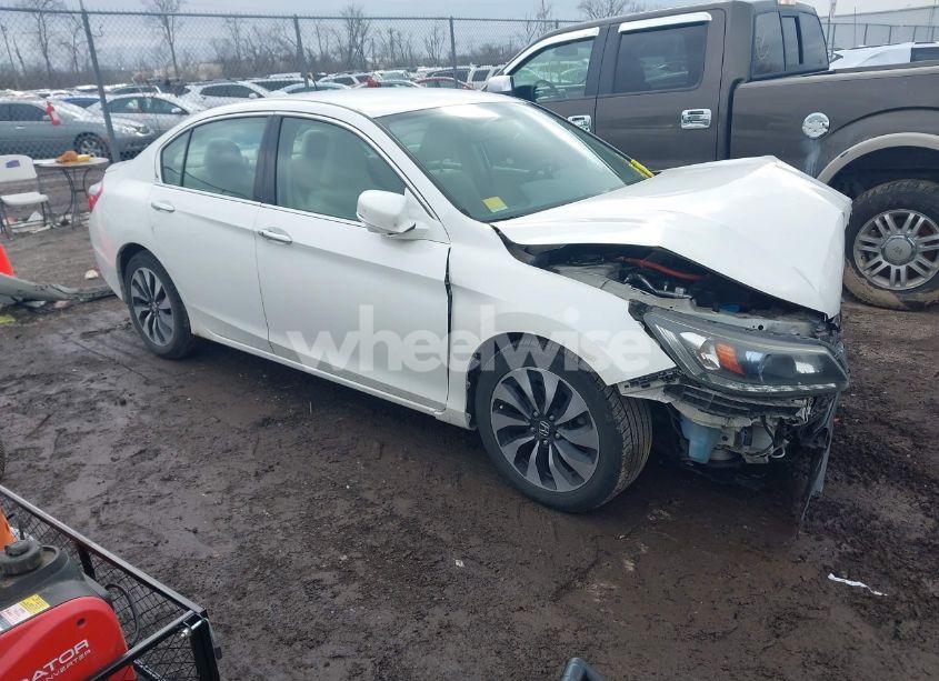 2014 Honda Accord HYBRID (VIN 1HGCR6F32EA001709) main photo