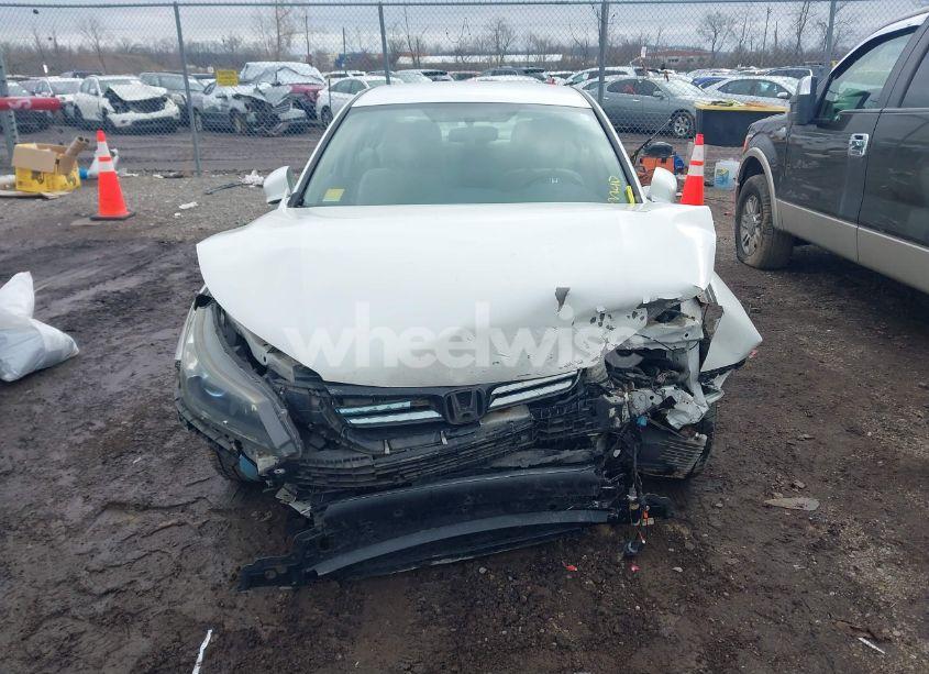 Photo 13 of 2014 Honda Accord HYBRID (VIN 1HGCR6F32EA001709)
