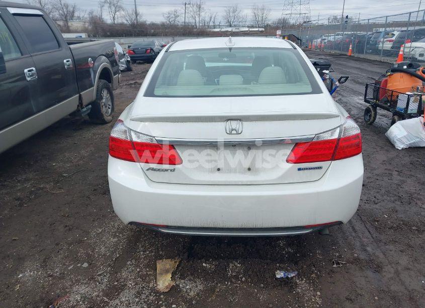 Photo 17 of 2014 Honda Accord HYBRID (VIN 1HGCR6F32EA001709)