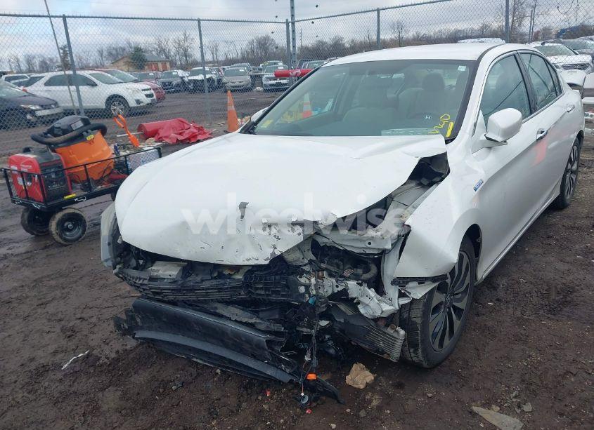 Photo 6 of 2014 Honda Accord HYBRID (VIN 1HGCR6F32EA001709)