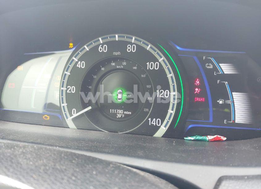 Photo 7 of 2014 Honda Accord HYBRID (VIN 1HGCR6F32EA001709)