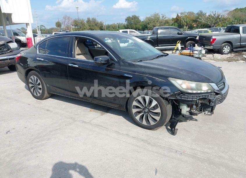 2014 Honda Accord HYBRID (VIN 1HGCR6F35EA004975) main photo