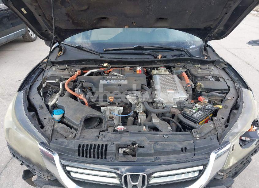 Photo 10 of 2014 Honda Accord HYBRID (VIN 1HGCR6F35EA004975)