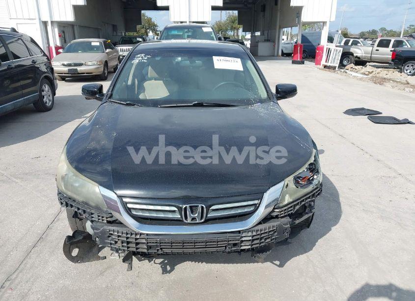 Photo 12 of 2014 Honda Accord HYBRID (VIN 1HGCR6F35EA004975)