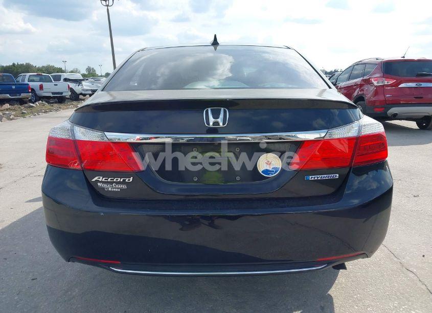 Photo 16 of 2014 Honda Accord HYBRID (VIN 1HGCR6F35EA004975)