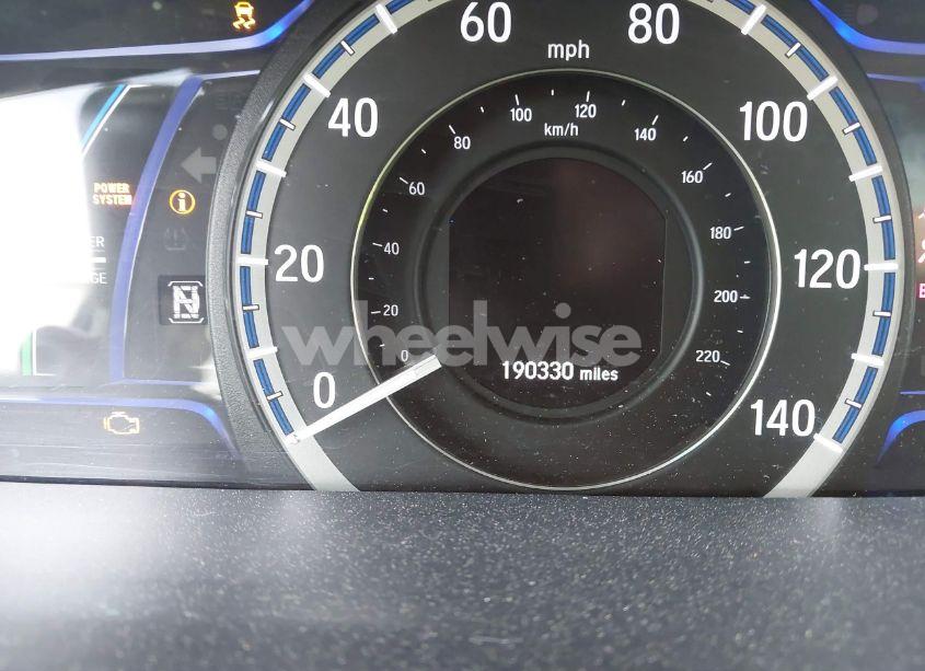 Photo 7 of 2014 Honda Accord HYBRID (VIN 1HGCR6F35EA004975)