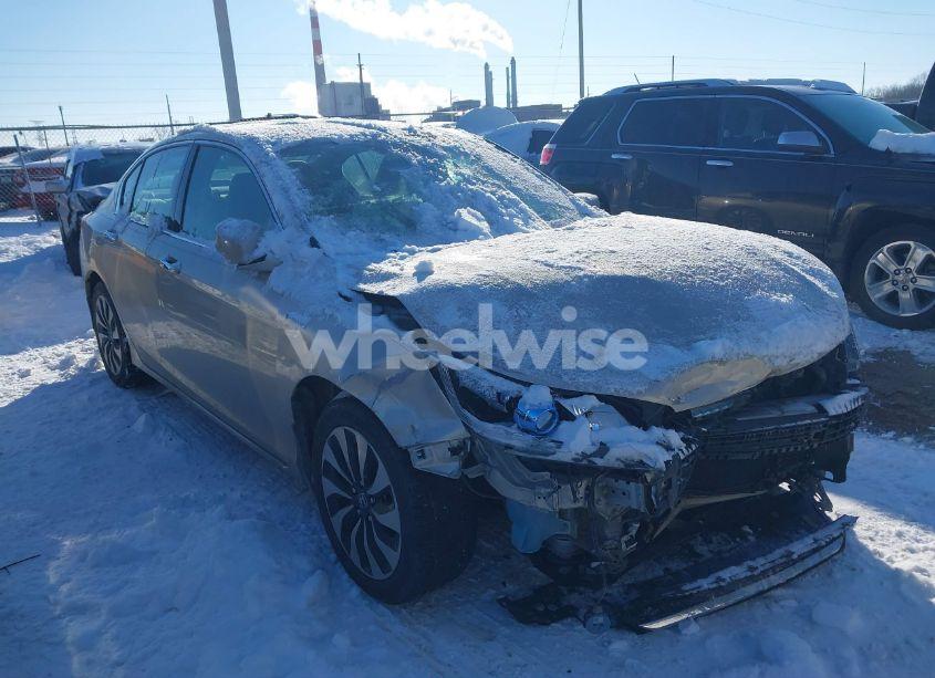 2014 Honda Accord HYBRID (VIN 1HGCR6F38EA007238) main photo