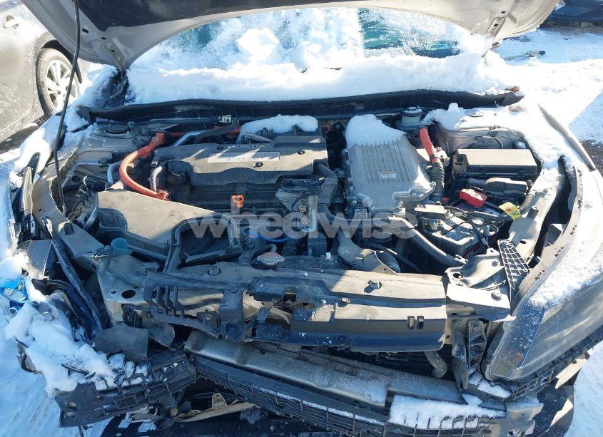 Photo 10 of 2014 Honda Accord HYBRID (VIN 1HGCR6F38EA007238)