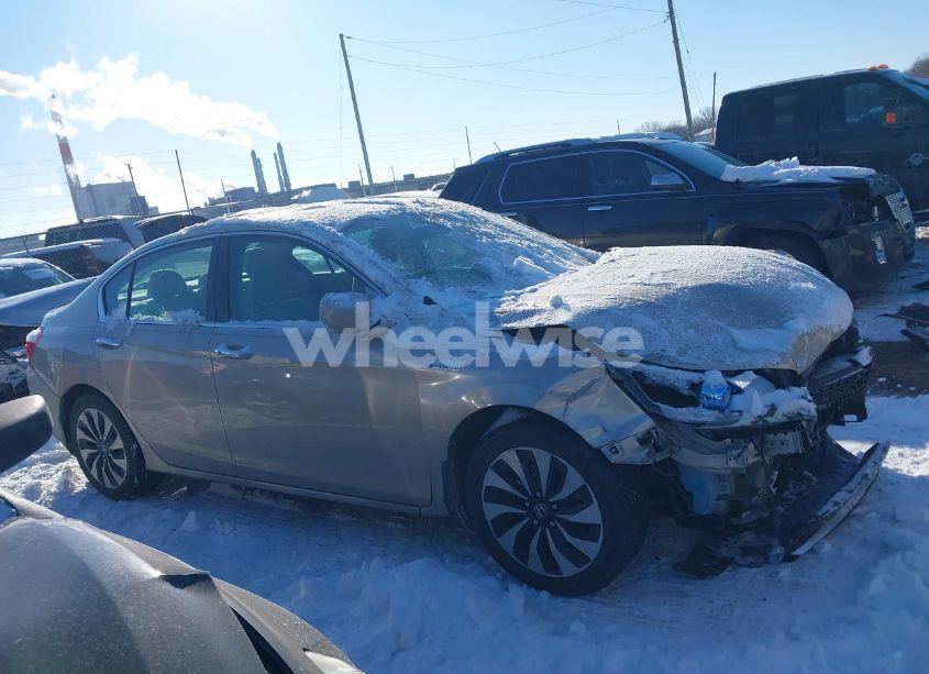 Photo 14 of 2014 Honda Accord HYBRID (VIN 1HGCR6F38EA007238)