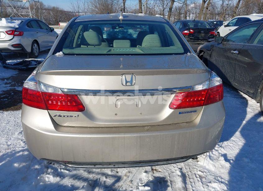 Photo 17 of 2014 Honda Accord HYBRID (VIN 1HGCR6F38EA007238)