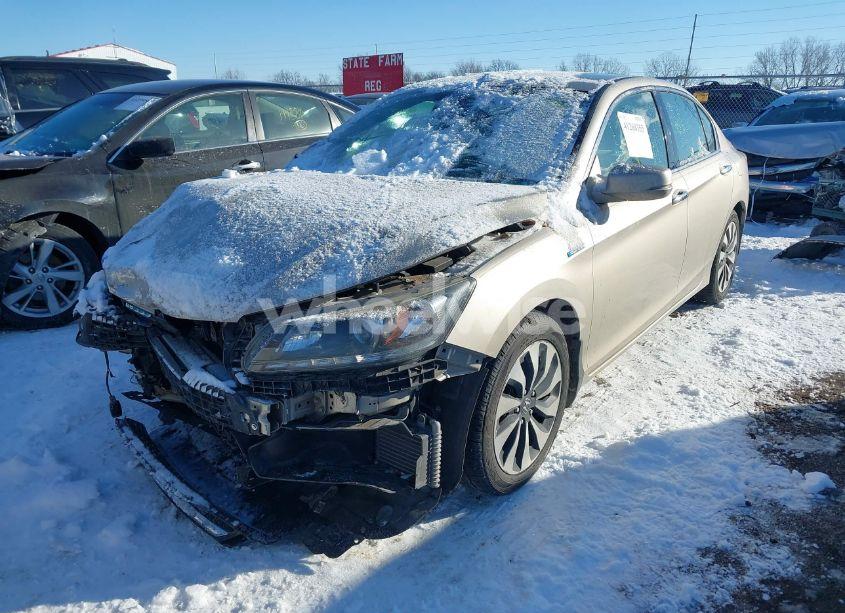 Photo 2 of 2014 Honda Accord HYBRID (VIN 1HGCR6F38EA007238)