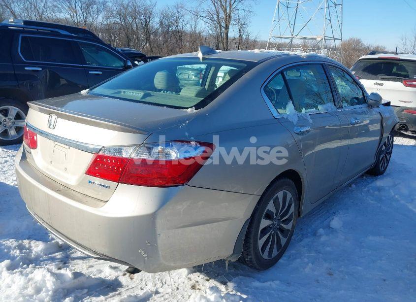 Photo 4 of 2014 Honda Accord HYBRID (VIN 1HGCR6F38EA007238)