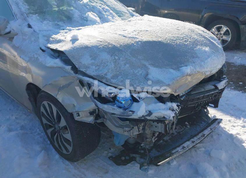 Photo 6 of 2014 Honda Accord HYBRID (VIN 1HGCR6F38EA007238)