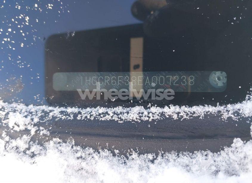 Photo 9 of 2014 Honda Accord HYBRID (VIN 1HGCR6F38EA007238)