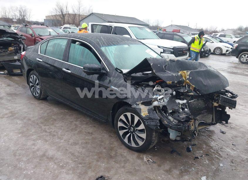 2014 Honda Accord HYBRID (VIN 1HGCR6F39EA002145) main photo