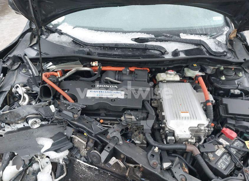 Photo 10 of 2014 Honda Accord HYBRID (VIN 1HGCR6F39EA002145)