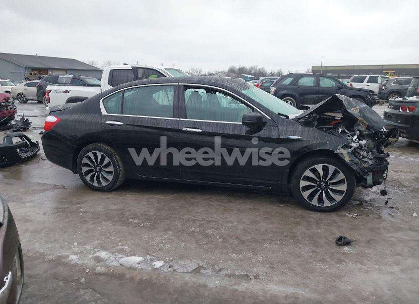 Photo 13 of 2014 Honda Accord HYBRID (VIN 1HGCR6F39EA002145)