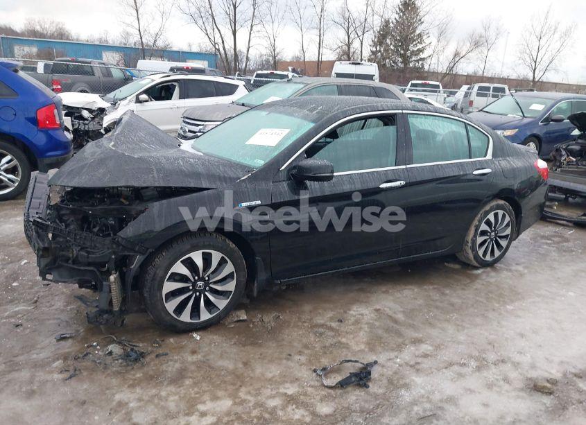 Photo 14 of 2014 Honda Accord HYBRID (VIN 1HGCR6F39EA002145)