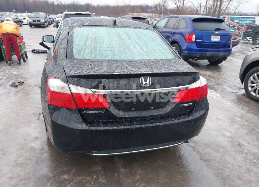 Photo 16 of 2014 Honda Accord HYBRID (VIN 1HGCR6F39EA002145)