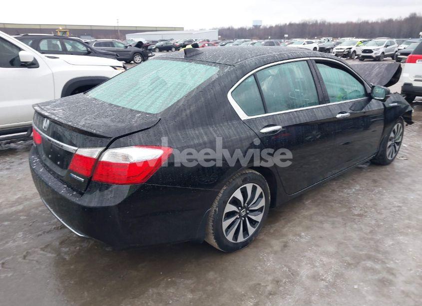 Photo 4 of 2014 Honda Accord HYBRID (VIN 1HGCR6F39EA002145)