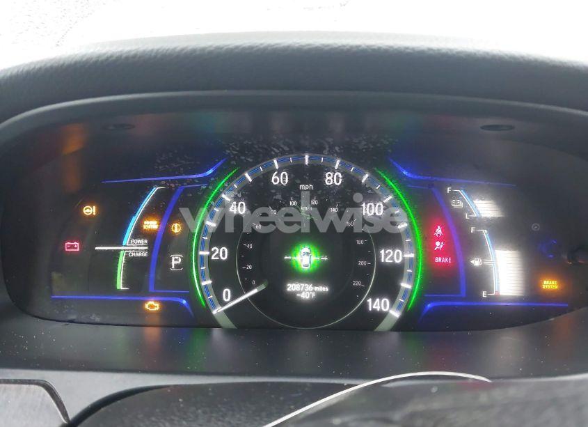 Photo 7 of 2014 Honda Accord HYBRID (VIN 1HGCR6F39EA002145)