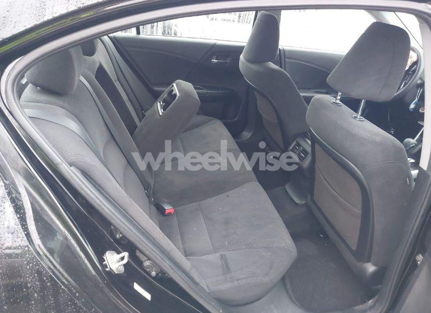 Photo 8 of 2014 Honda Accord HYBRID (VIN 1HGCR6F39EA002145)