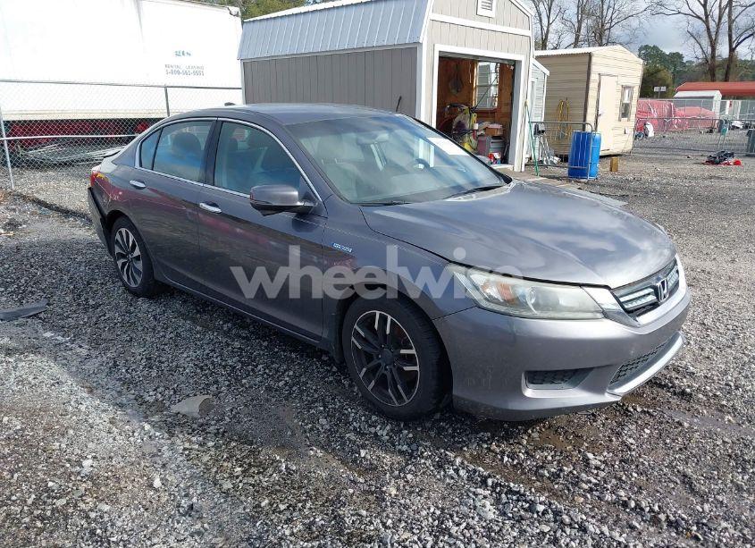 2014 Honda Accord HYBRID (VIN 1HGCR6F3XEA010030) main photo