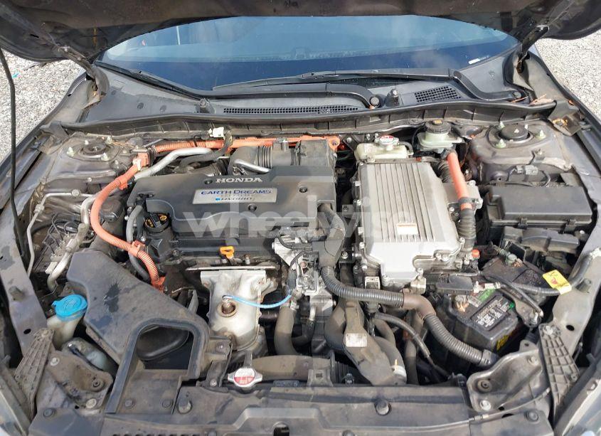 Photo 10 of 2014 Honda Accord HYBRID (VIN 1HGCR6F3XEA010030)