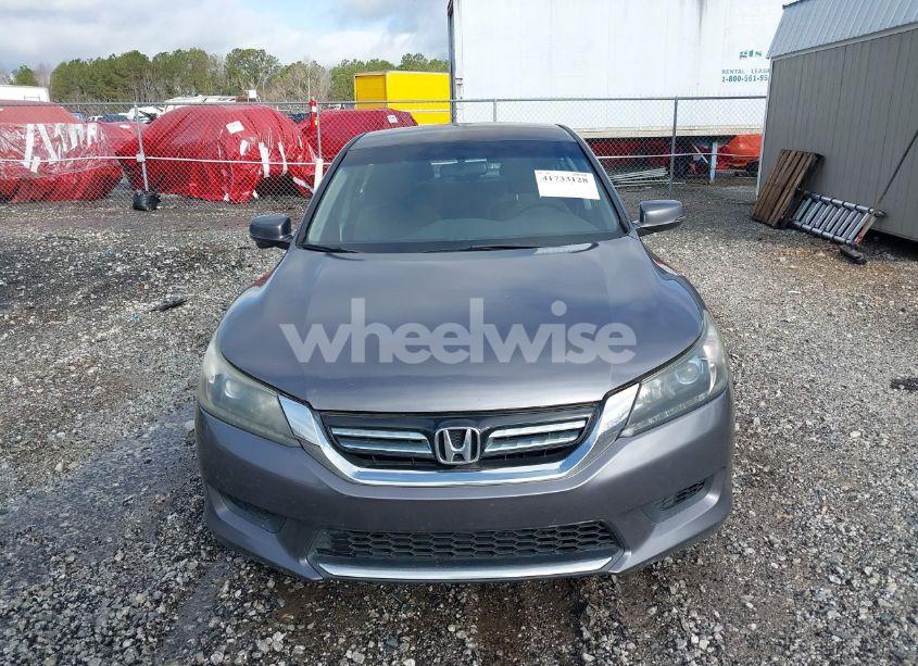 Photo 12 of 2014 Honda Accord HYBRID (VIN 1HGCR6F3XEA010030)