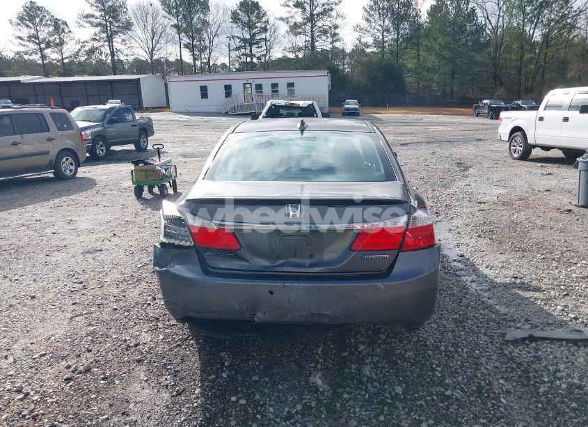 Photo 16 of 2014 Honda Accord HYBRID (VIN 1HGCR6F3XEA010030)