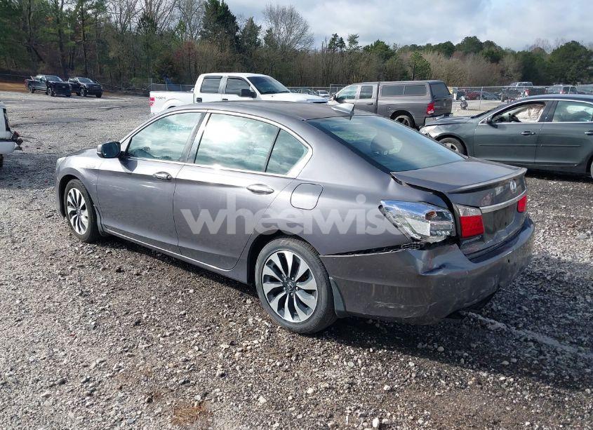 Photo 3 of 2014 Honda Accord HYBRID (VIN 1HGCR6F3XEA010030)