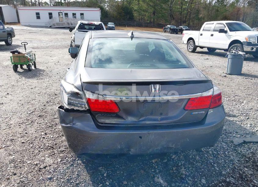 Photo 6 of 2014 Honda Accord HYBRID (VIN 1HGCR6F3XEA010030)